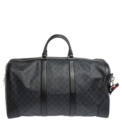 gucci men's large gg duffle bag