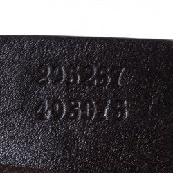 Gucci Beige/Brown GG Supreme Canvas and Leather Crossbody Bag