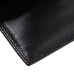 Gucci Beige GG Canvas Bi Fold Wallet
