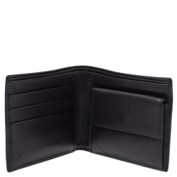 Gucci Beige GG Canvas Bi Fold Wallet