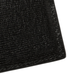 Gucci Black Leather Kingsnake Bifold Wallet