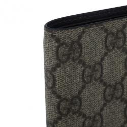 Pre Owned محفظة GG غوتشي سوبريم كومباكت