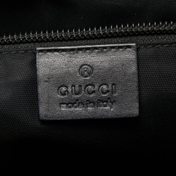 Gucci Beige GG Supreme Canvas Web Flap Messenger Bag
