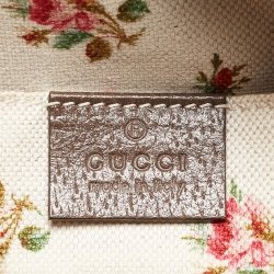 Gucci Brown/Beige GG Supreme Canvas Neo Vintage Messenger Bag