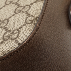 Gucci Brown/Beige GG Supreme Canvas Neo Vintage Messenger Bag