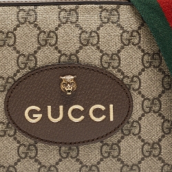 Gucci Brown/Beige GG Supreme Canvas Neo Vintage Messenger Bag