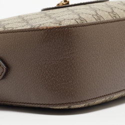 Gucci Brown/Beige GG Supreme Canvas Neo Vintage Messenger Bag