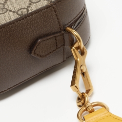 Gucci Brown/Beige GG Supreme Canvas Neo Vintage Messenger Bag