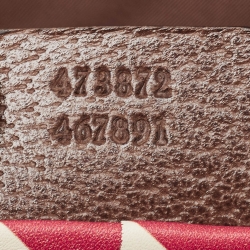 Gucci Beige/Brown GG Supreme Canvas Courrier Drawstring Backpack