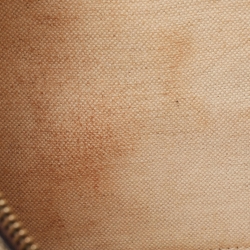 Gucci Beige GG Supreme Canvas Neo Vintage Pouch