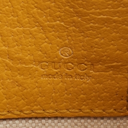 Gucci Beige GG Supreme Canvas Neo Vintage Pouch