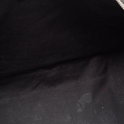 Gucci Black GG Supreme Canvas and Leather Medium  Carry-On Duffle Bag