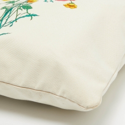 Gucci Off White Canvas Chateau Marmont Drawstring Laundry Tote