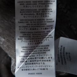 Pre Owned Gucci Brown GG Monogram Cotton Knit Slim Fit Polo T-Shirt M