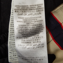 Gucci Black Side Strip Cotton Jersey Track Pants XS
