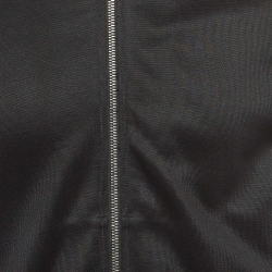 Gucci Black Jersey Zip Up Technical Track Jacket XS