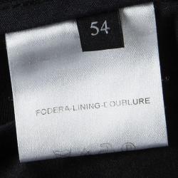 Gucci Black Cotton Nautical Rope Tie Detail Shorts XXL