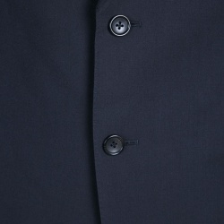 Gucci Navy Blue Tailored Two Button Wool Blazer XXL  