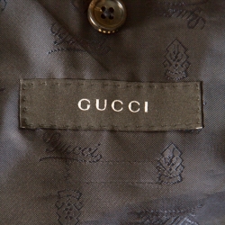 Gucci Navy Blue Wool Tailored Suit M