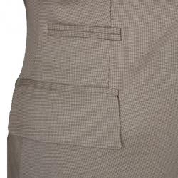 مملوكة مسبقًا Gucci Beige Cotton Blazer L