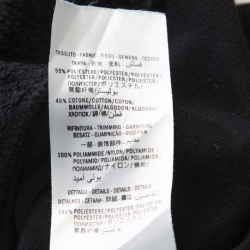 Gucci Black AC/DC print Jersey Sweatshirt S