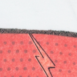 مملوكة مسبقًا Gucci Off White Amour Eye Printed Cotton T Shirt L 