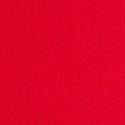 Pre Owned هودي غوتشي مزين إبزيم قطن جيرسيه و جلد أحمر M