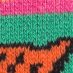 Gucci Multicolor Wool Tiger Snake Striped Jumper S