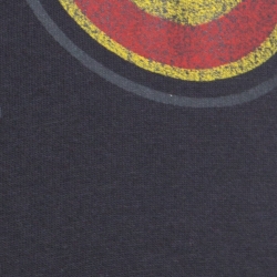 Gucci Charcoal Grey Cotton Worn In Effect Black Cat T-shirt L