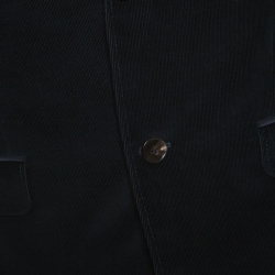 Gucci Dark Green Cotton Corduroy Blazer S