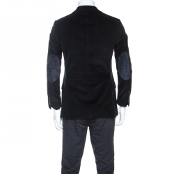 Gucci Dark Green Cotton Corduroy Blazer S
