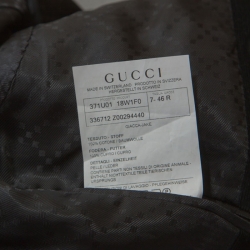 Gucci Dark Green Cotton Corduroy Blazer S