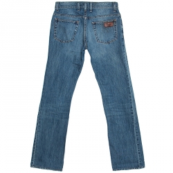 Gucci Blue Denim Straight Fit Jeans S