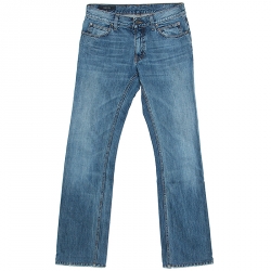 Gucci Blue Denim Straight Fit Jeans S