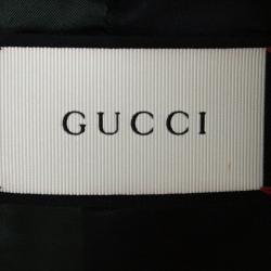 Gucci Navy Blue Wool Two Buttoned Tailored Suit XL