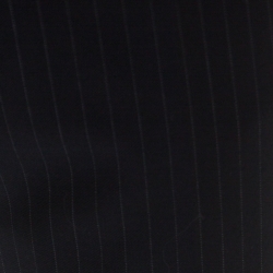 Gucci Navy Blue Striped Wool Tailored Suit M
