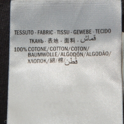 Gucci Charcoal Grey Cotton Worn In Effect Black Cat T-shirt XL