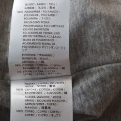 Gucci Blue Logo Patterned Jacquard Bomber Jacket XXL