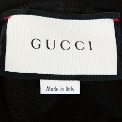 Pre Owned سويتر هودي غوتشي باتشات Gucci و Pirates تريكو أسود M
