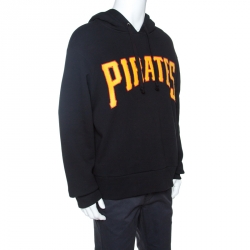 Pre Owned سويتر هودي غوتشي باتشات Gucci و Pirates تريكو أسود M