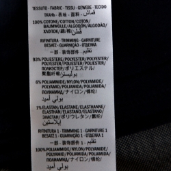 Pre Owned Gucci Navy Blue GG Jacquard Jersey Web Detail Track Jacket L