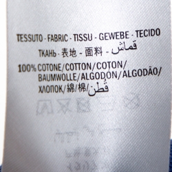 Pre Owned Gucci Purple Logo Print Cotton Washed Effect Hooded Sweatshirt M