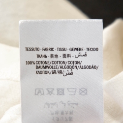 Pre Owned Gucci X Angela Hicks Limited Edition White Cotton 'Keepin It Real' T Shirt L