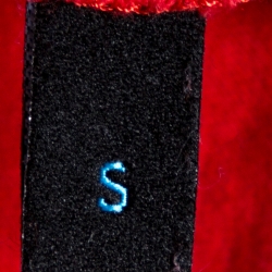 Pre Owned تي شيرت غوتشي رقبة مستديرة قطن طباعة غوست أحمر S