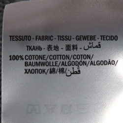 مملوكة مسبقًا سويتر بهودي غوتشي مطبوع ثعبان مورد قطن نمط بقع أخضر زيتوني مقاس كبير (لارج)