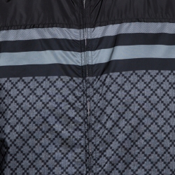 Gucci Black Diamante Hoodie Track jacket S