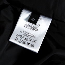 Gucci Black GG Monogram Jacket S