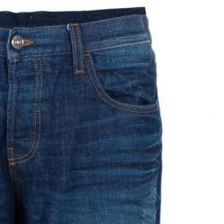 Gucci Men's Blue Super Stonewashed Denim Jeans L