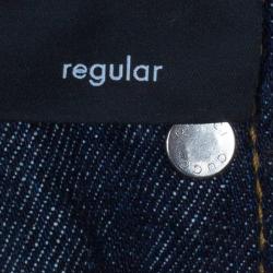 Gucci Men's Blue Super Stonewashed Denim Jeans L