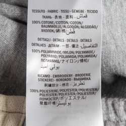 Gucci Grey Mystic Cat Appliqué Cotton Sweatpants XL